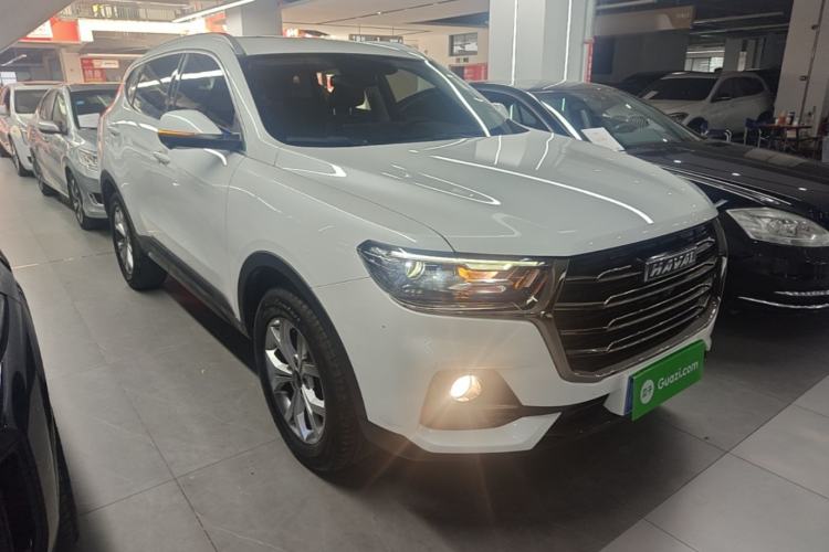Used Haval H6 2021 National Trend Edition 1.5T Automatic Champion Version Front Right 45 Deg
