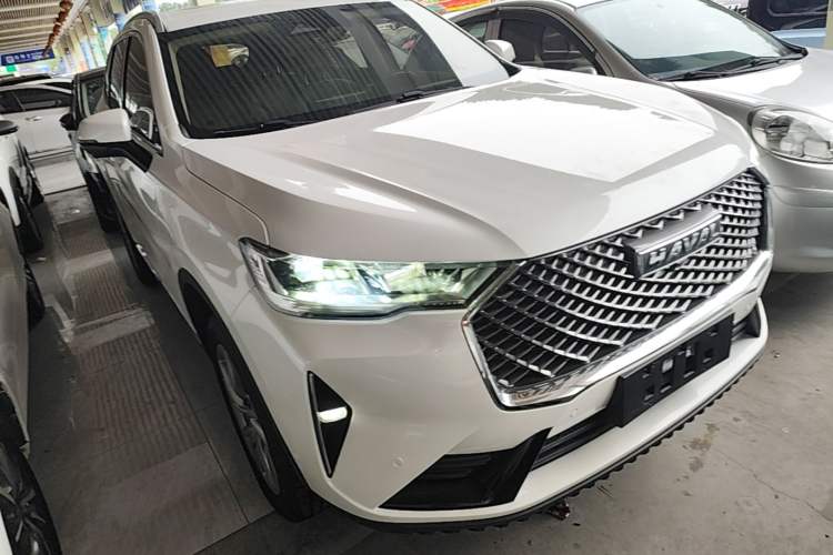 Used Haval H6 2021 3rd Generation 1.5T Automatic Two-Wheel-Drive Supreme Front Right 45 Deg