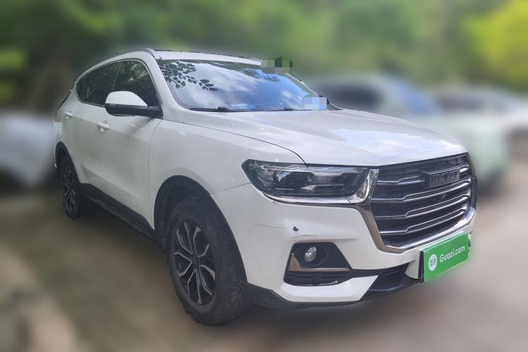 Used Haval H6 2021 National Trend Edition 1.5T Automatic Urban Version Front Right 45 Deg