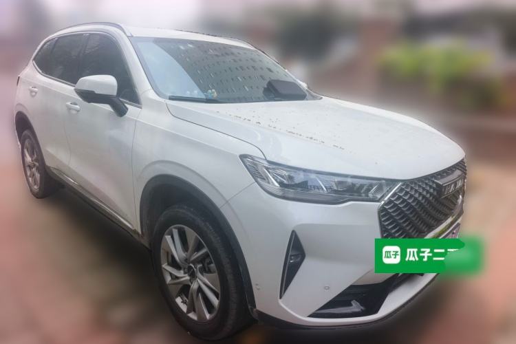Used Haval H6 2021 3rd Generation 1.5T Automatic Two-Wheel Drive Max Front Right 45 Deg