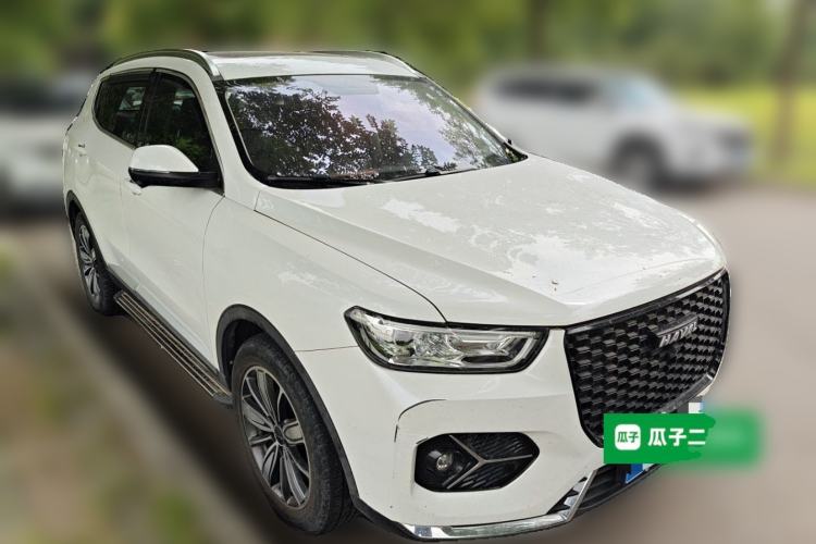 Used Haval H6 2021 1.5T Automatic Champion Edition Front Right 45 Deg