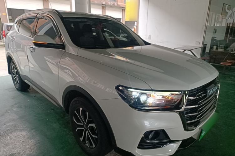 Used Haval H6 2021 National Trend Edition 1.5T Automatic Urban Version Front Right 45 Deg
