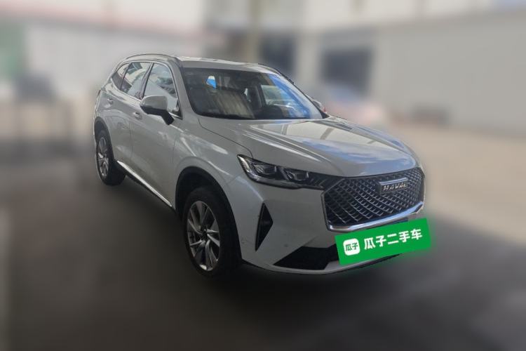 Used Haval H6 2021 3rd Generation 1.5T Automatic Two-Wheel-Drive Supreme Front Right 45 Deg