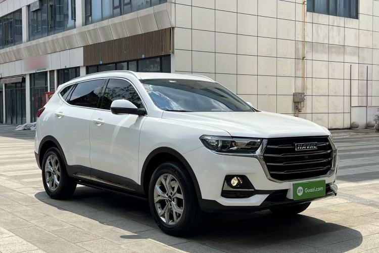 Used Haval H6 2021 China Trend Edition 1.5 GDIT Automatic Champion Version Front Right 45 Deg