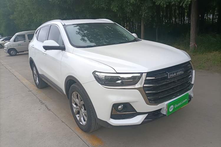 Used Haval H6 2021 National Trend Edition 1.5T Automatic Champion Version Front Right 45 Deg
