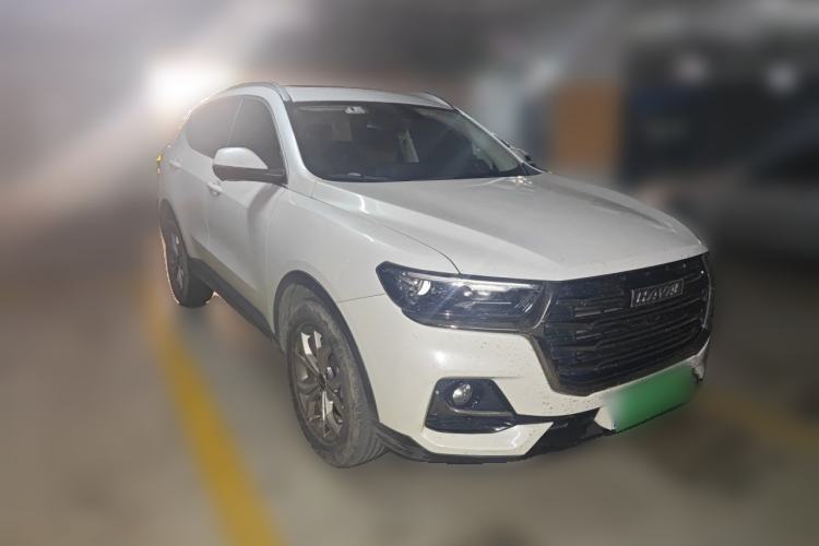 Used Haval H6 2021 National Trend Edition 1.5T Automatic Champion Version Front Right 45 Deg
