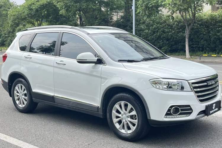 Used Haval H6 2021 Sport Edition 1.5T Automatic Elite Smart Connectivity Model U-Shape Grille Front Right 45 Deg