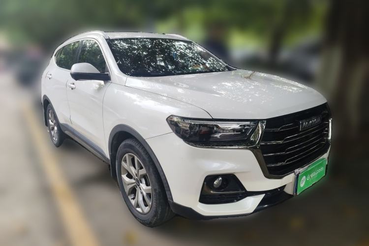 Used Haval H6 2021 National Trend Edition 1.5T Automatic Champion Version Front Right 45 Deg