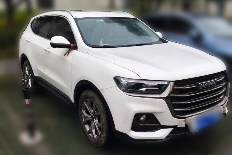 Used Haval H6 2021 National Trend Edition 1.5T Automatic Champion Version Front Right 45 Deg