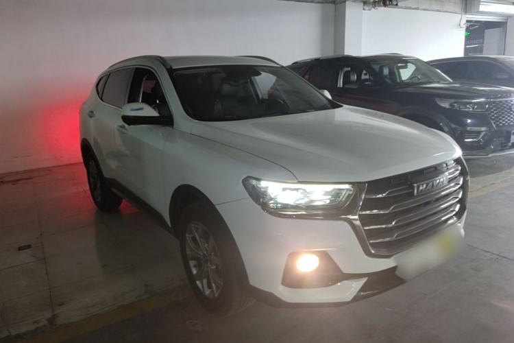 Used Haval H6 2021 National Trend Edition 1.5T Automatic Champion Version Front Right 45 Deg
