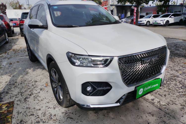 Used Haval H6 2021 1.5T Automatic Champion Edition Front Right 45 Deg