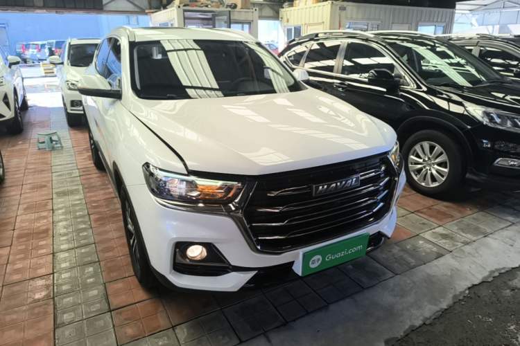 Used Haval H6 2021 National Trend Edition 1.5T Automatic Urban Version Front Right 45 Deg