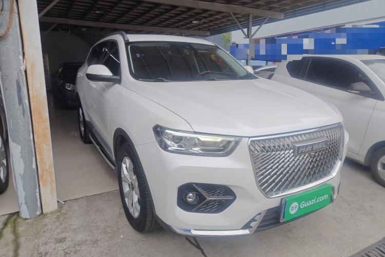 Used Haval H6 2021 1.5T Automatic Urban Edition Front Right 45 Deg