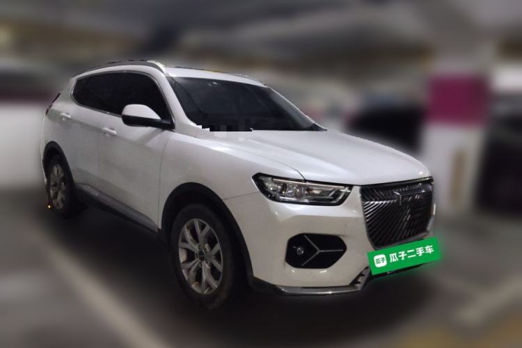 Used Haval H6 2021 1.5T Automatic Urban Edition Front Right 45 Deg