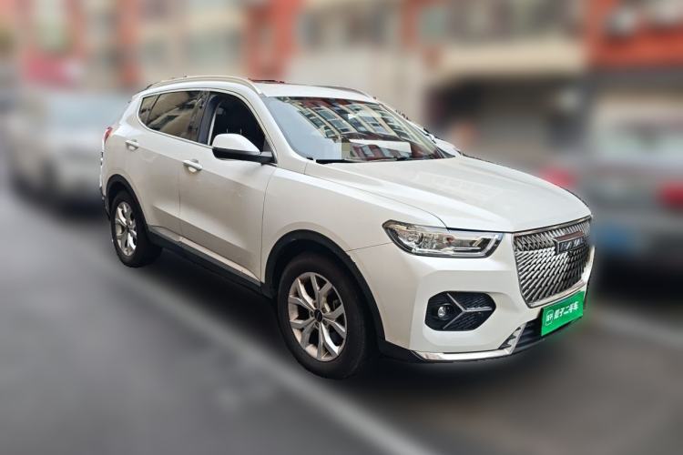 Used Haval H6 2021 1.5T Automatic Urban Edition Front Right 45 Deg