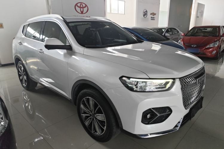 Used Haval H6 2021 1.5 GDIT Automatic Champion Edition Front Right 45 Deg