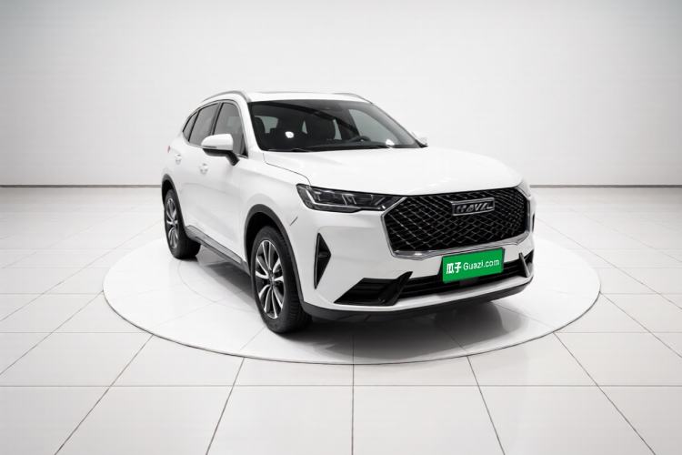 Used Haval H6 2021 3rd Generation 1.5T Automatic Two-Wheel Drive Max Front Right 45 Deg