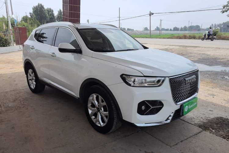 Used Haval H6 2021 1.5T Automatic Urban Edition Front Right 45 Deg