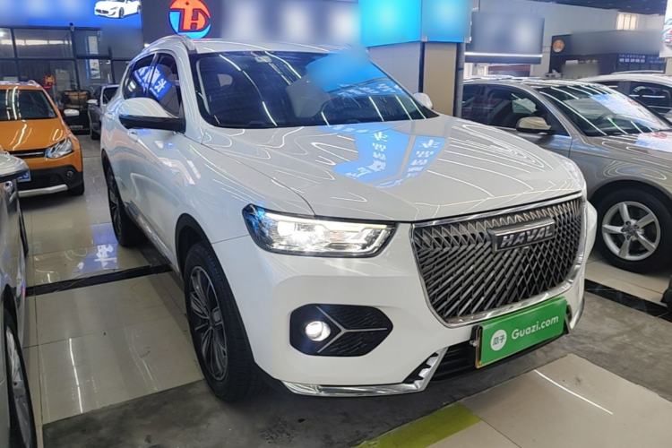 Used Haval H6 2021 1.5 GDIT Automatic Champion Edition Front Right 45 Deg
