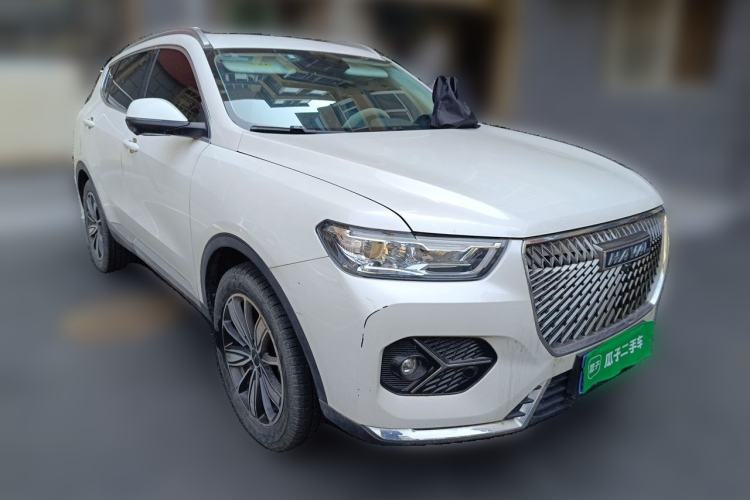 Used Haval H6 2021 1.5 GDIT Automatic Champion Edition Front Right 45 Deg
