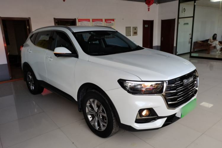 Used Haval H6 2021 National Trend Edition 1.5T Automatic Champion Version Front Right 45 Deg