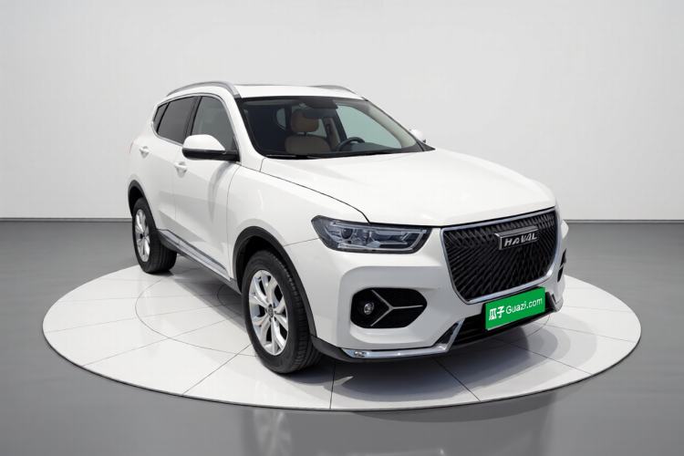 Used Haval H6 2021 1.5T Automatic Urban Edition Front Right 45 Deg