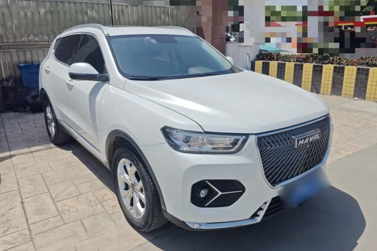 Used Haval H6 2021 1.5T Automatic Urban Edition Front Right 45 Deg