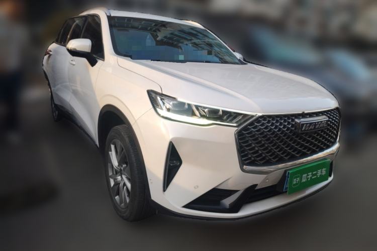 Used Haval H6 2021 3rd Generation 1.5T Automatic Two-Wheel-Drive Supreme Front Right 45 Deg