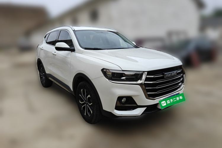 Used Haval H6 2021 National Trend Edition 1.5T Automatic Urban Version Front Right 45 Deg