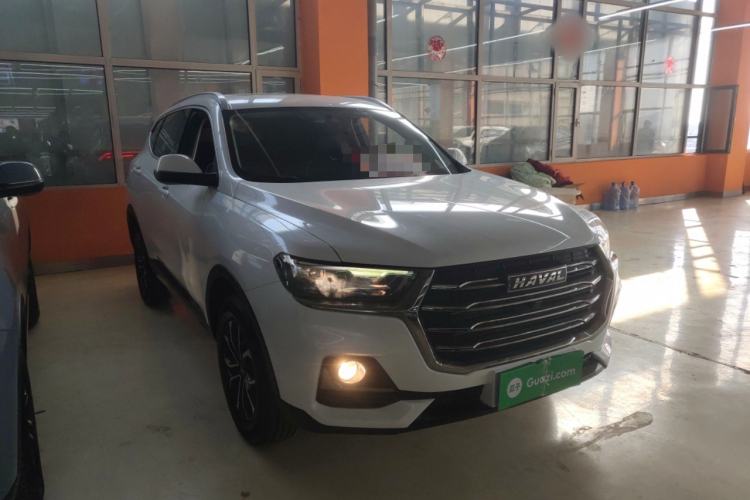 Used Haval H6 2021 National Trend Edition 1.5T Automatic Urban Version Front Right 45 Deg
