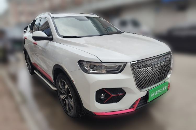 Used Haval H6 2021 China Trend Edition 1.5 GDIT Automatic Champion Version Front Right 45 Deg