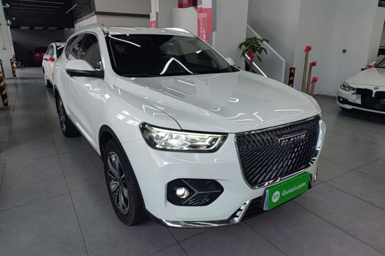 Used Haval H6 2021 1.5T Automatic Champion Edition Front Right 45 Deg