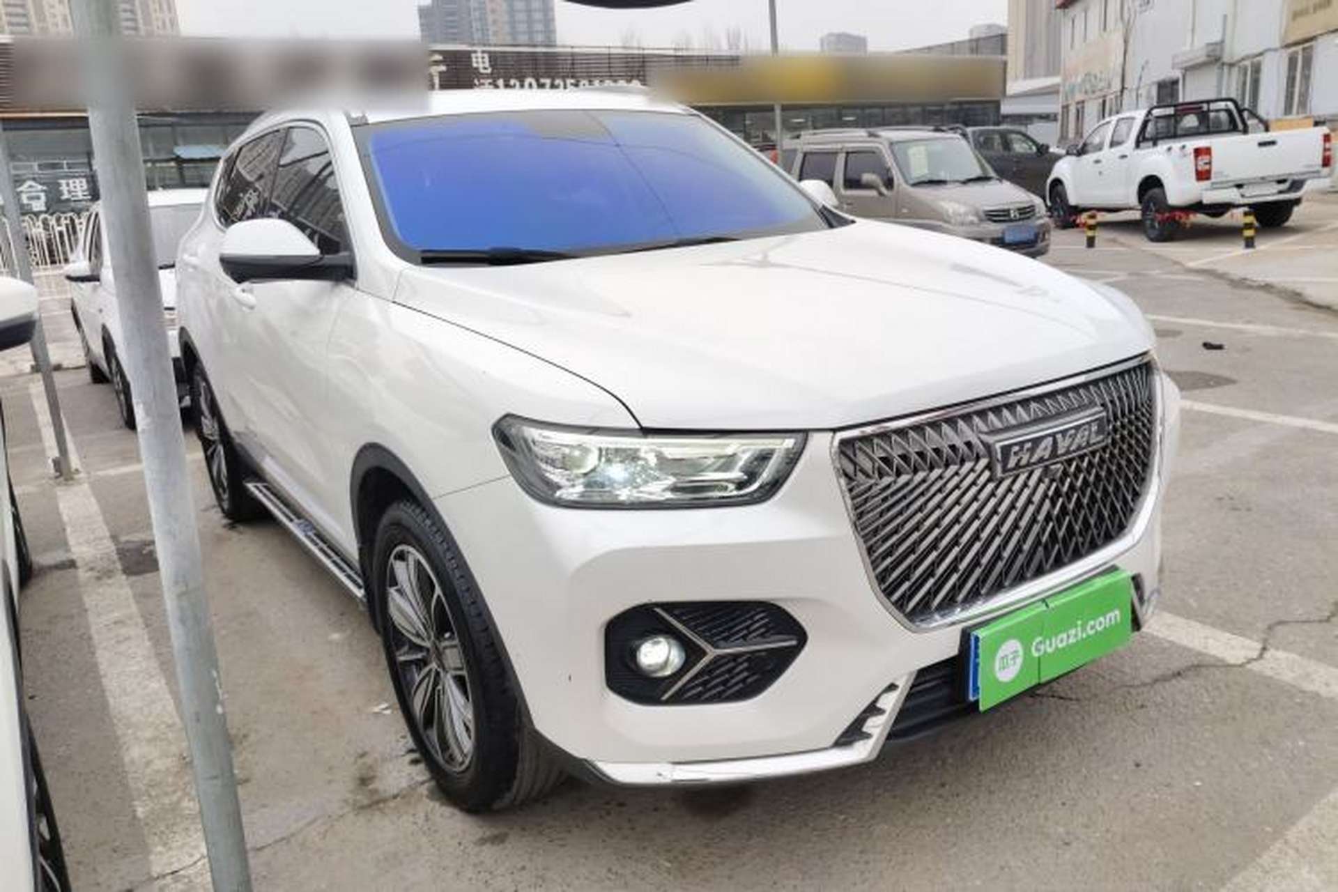 Used Haval H6 2021 1.5 GDIT Automatic Champion Edition Front Right 45 Deg