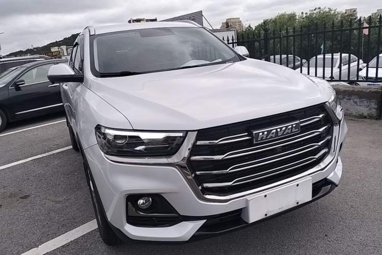 Used Haval H6 2021 National Trend Edition 1.5T Automatic Champion Version Front Right 45 Deg