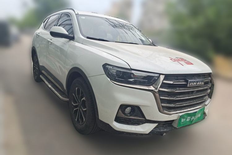 Used Haval H6 2021 National Trend Edition 1.5T Automatic Urban Version Front Right 45 Deg