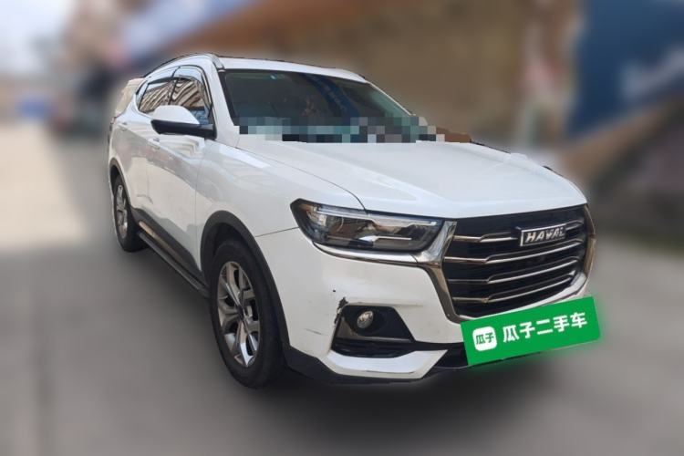 Used Haval H6 2021 National Trend Edition 1.5T Automatic Champion Version Front Right 45 Deg
