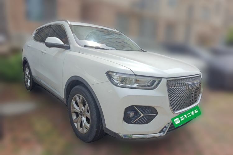 Used Haval H6 2021 1.5T Automatic Urban Edition Front Right 45 Deg