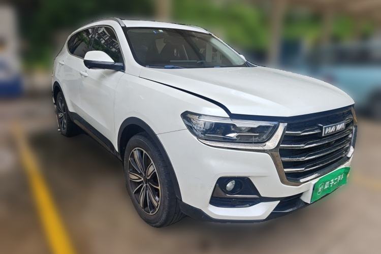 Used Haval H6 2021 National Trend Edition 2.0 GDIT Automatic Champion Version Front Right 45 Deg