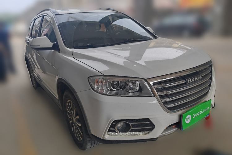 Used Haval H6 2021 Sport Edition 1.5T Automatic Elite Smart Connectivity Model U-Shape Grille Front Right 45 Deg
