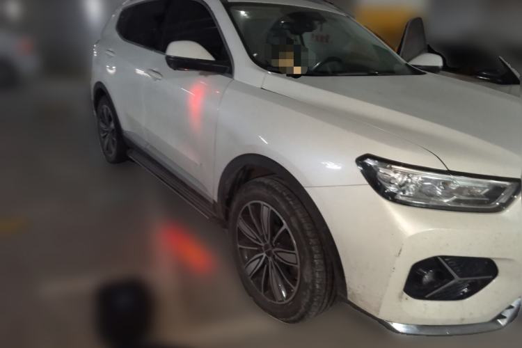 Used Haval H6 2021 2.0 GDIT Automatic Champion Edition Front Right 45 Deg