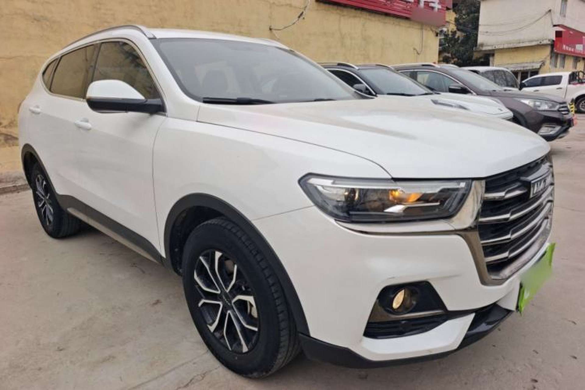Used Haval H6 2021 National Trend Edition 1.5T Automatic Urban Version Front Right 45 Deg
