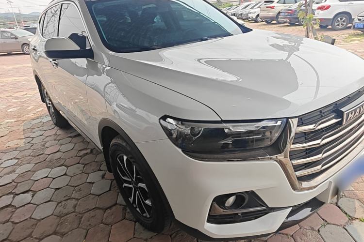 Used Haval H6 2021 National Trend Edition 1.5T Automatic Urban Version Front Right 45 Deg