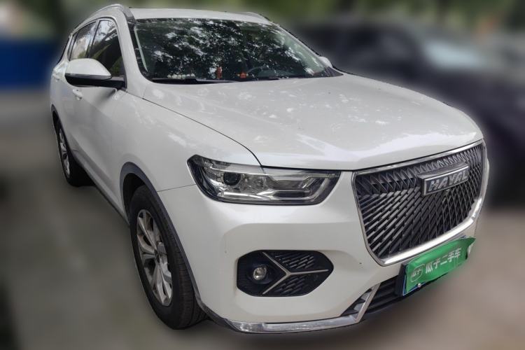 Used Haval H6 2021 1.5T Automatic Urban Edition Front Right 45 Deg