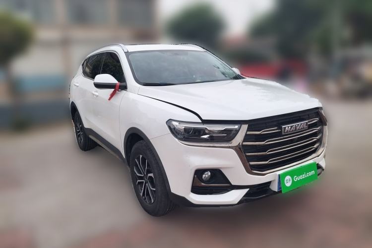 Used Haval H6 2021 National Trend Edition 1.5T Automatic Urban Version Front Right 45 Deg