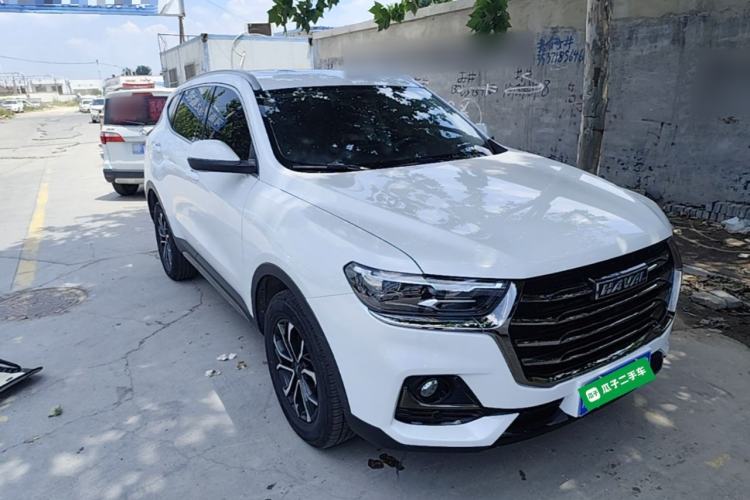 Used Haval H6 2021 National Trend Edition 1.5T Automatic Urban Version Front Right 45 Deg