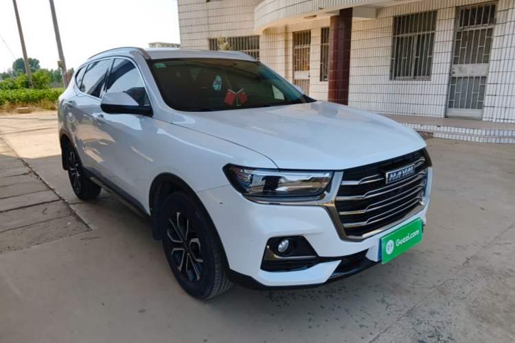 Used Haval H6 2021 National Trend Edition 1.5T Automatic Urban Version Front Right 45 Deg
