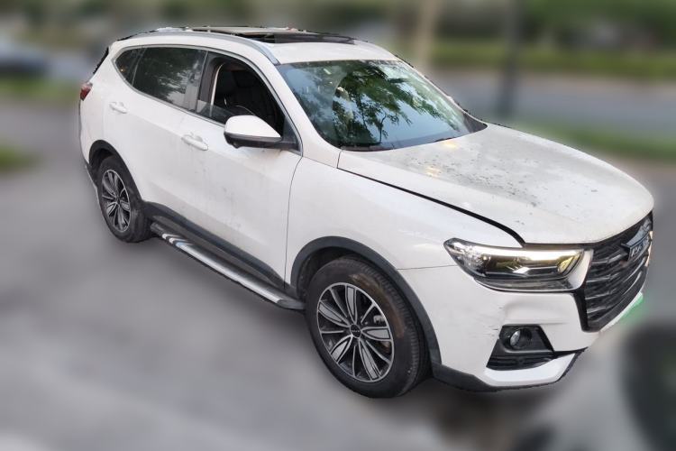 Used Haval H6 2021 National Trend Edition 1.5 GDIT Automatic Luxury Version Front Right 45 Deg