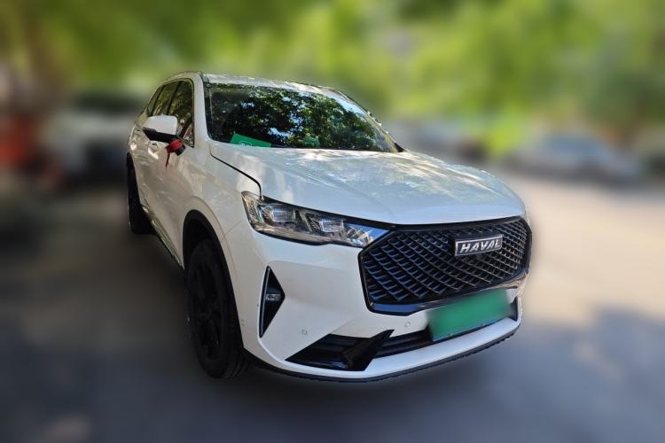Used Haval H6 2021 3rd Generation 2.0T Automatic All-Wheel Drive Supreme Front Right 45 Deg