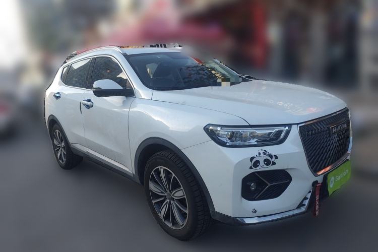 Used Haval H6 2021 1.5 GDIT Automatic Champion Edition Front Right 45 Deg