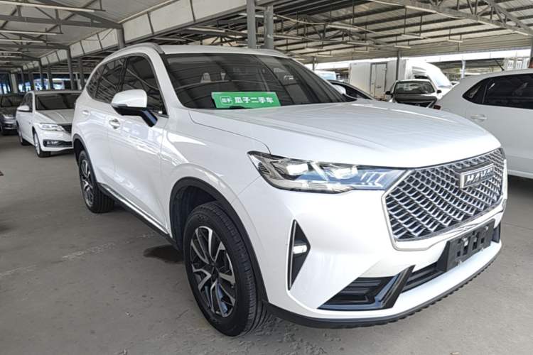 Used Haval H6 2021 3rd Generation 1.5T Automatic Two-Wheel Drive Pro Front Right 45 Deg